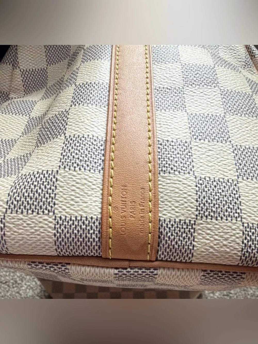 Louis Vuitton Damier Azur Speedy Bandoulière 30 - Picture 10 of 16